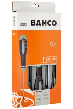 Skrutrekkersett 5 be9885 bahco be-9885 bahco