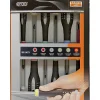 Skrutrekkersett 6 rett/ph/pz/torx be-9871 bahco