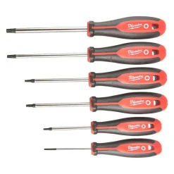 Skrutrekker Torx sett 6 deler