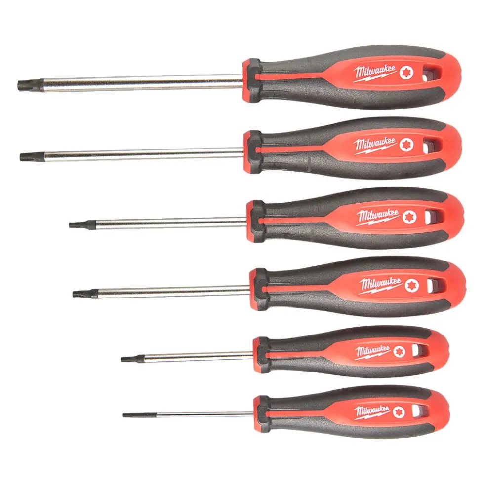Skrutrekker Torx sett 6 deler