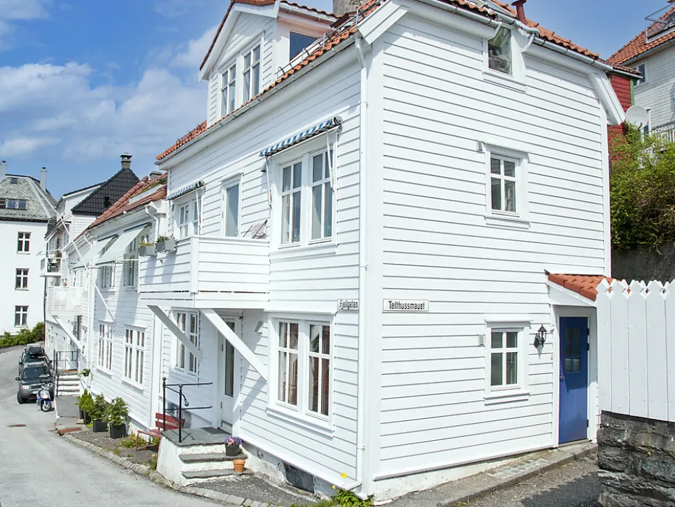 Skrå utvendig kledning 29x138 mm ubehandlet gran