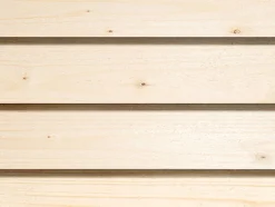 Skrå utvendig kledning 29x138 mm ubehandlet gran