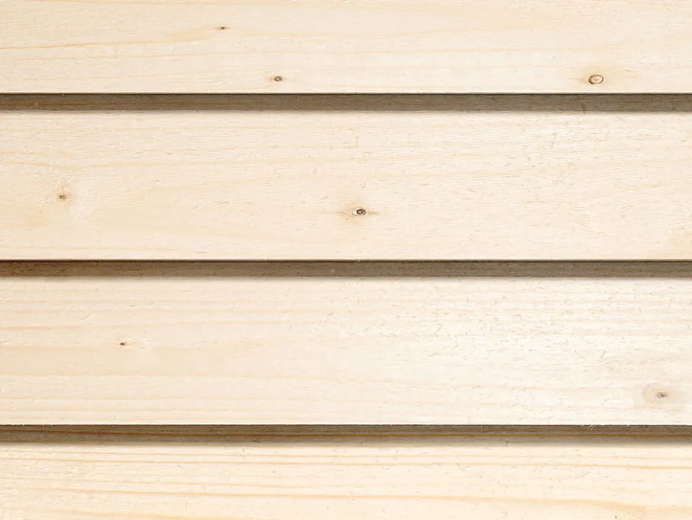 Skrå utvendig kledning 29x138 mm ubehandlet gran