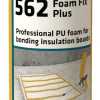 Skumlim fix+ polyuretan 750 ml