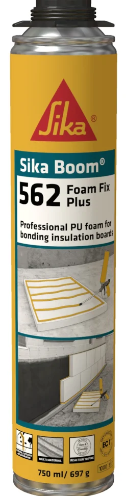 Skumlim fix+ polyuretan 750 ml