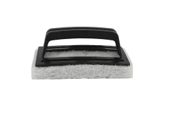 Skurepad hvit m håndtak 150x90x20mm nordic tools