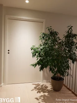 Skyvedør Sletten hvit 100x210 cm
