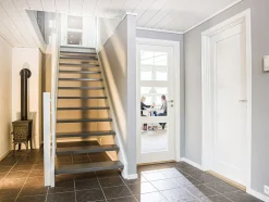 Skyvedør Stil 3 hvit 80x210 cm