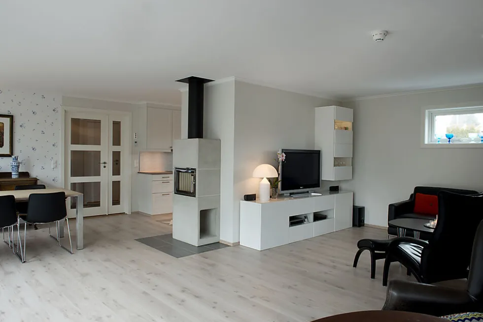 Skyvedør Stil 3 hvit 80x210 cm
