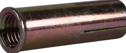 Slaganker eda-k m20 fzb -15 med krage blankforsinket stål