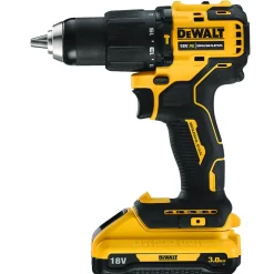 Slagdrill DCD709L2T-QW 18V XR 2x3,0 Ah