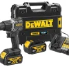 Slagdrill 18v dewalt 100 år 2x5 ah dcd100p2t 2 x 5 ah batteri
