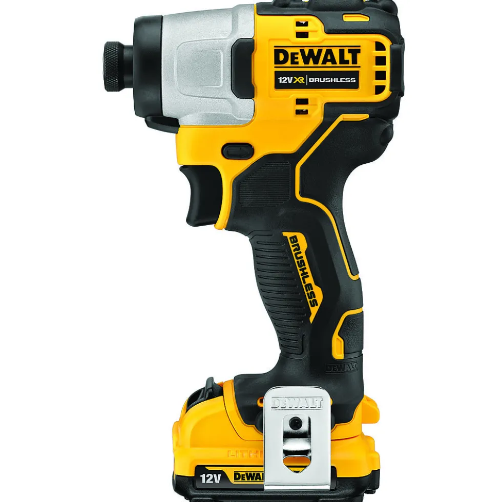 Slagtrekker 12V XR DCF801D2-QW