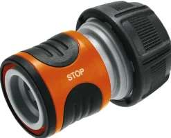 Slangekobling 3/4" med stopp