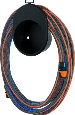 Slangesett m/veggoppheng 15 meter