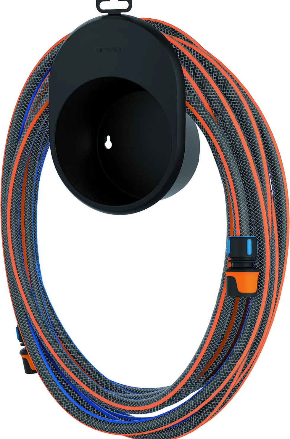 Slangesett m/veggoppheng 15 meter
