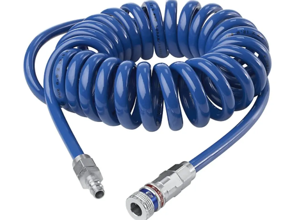 Slangesett spiral 6,5x10 6m