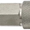 Slangestuss 1/4" norskmft for 1/4" slange