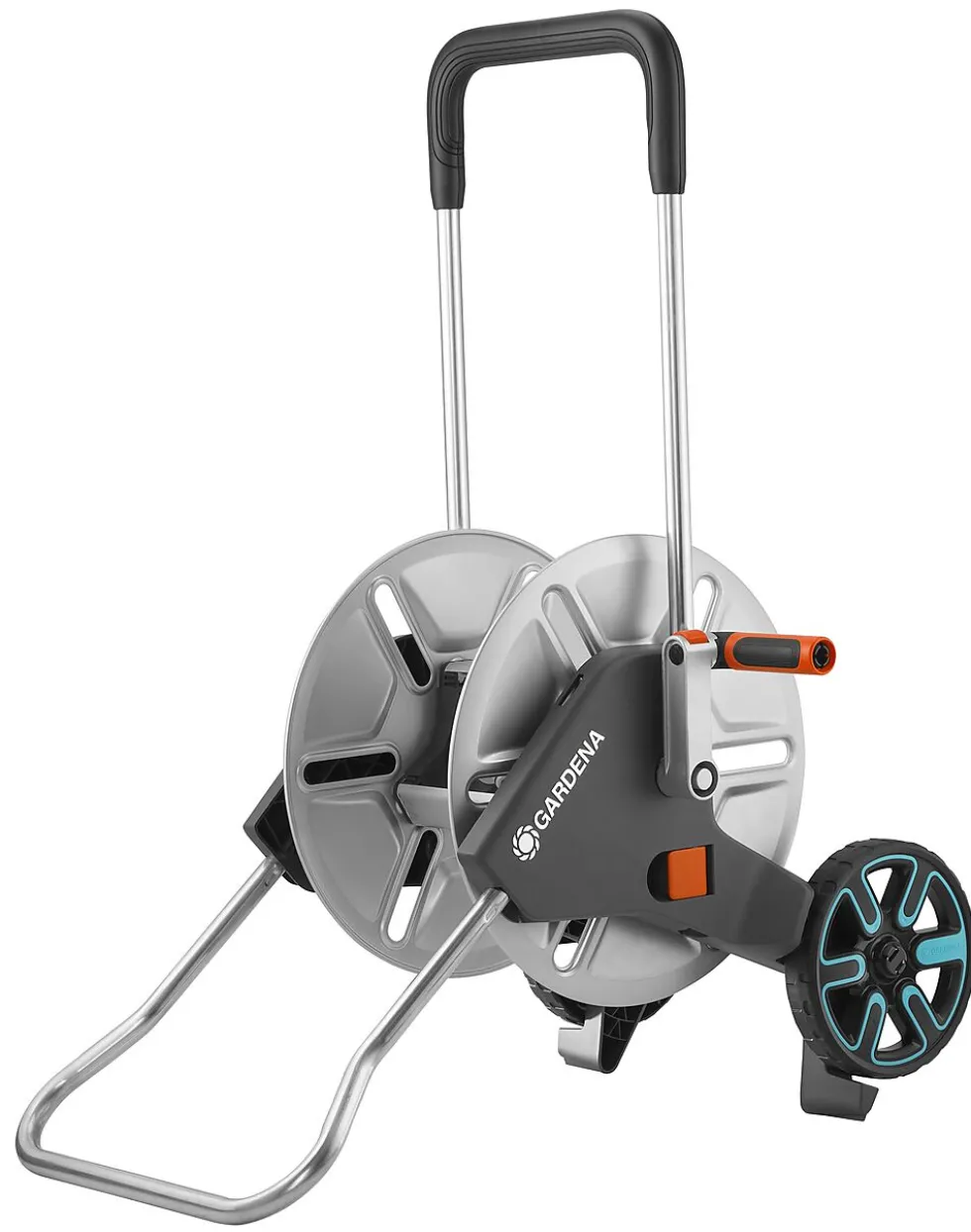 Slangevogn cleverroll m metall soft