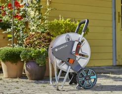 Slangevogn cleverroll m metall soft