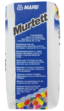 Slemmemasse grå 25kg murtett murtett grå 25 kg mapei as