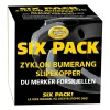 Slipekopper bumerang 6 stk pr pakke 125mm grov