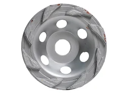 Slipekopp for betong og stein 125x22,23 mm