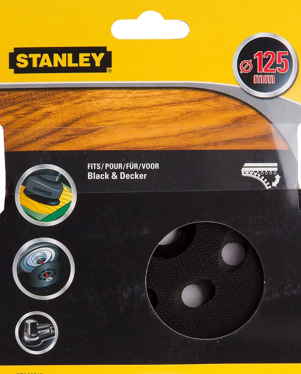 Slipesåle 125mm sta32312 til eksentersliper