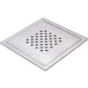 Slukrist design n°18 20x20cm askøy i børstet stål
