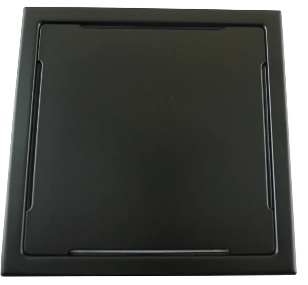 Slukrist nt elegan 20x20 svart matt nordic tools
