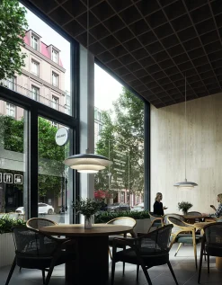 Smartfiner med eikefiner Hvaler silkematt hvit