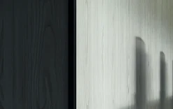 Smartfiner med eikefiner Hvaler silkematt hvit