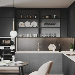 Smartpanel Kitchen L-Profil aluminium
