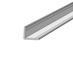 Smartpanel Kitchen L-Profil aluminium