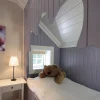 Smartpanel Vegg V-fas 7 bord ubehandlet
