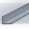 Smartpanel Wetwall L-Profil aluminium