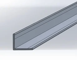 Smartpanel Wetwall L-Profil aluminium