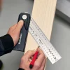 Smygvinkel Quattro justerbar 25 cm