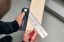 Smygvinkel Quattro justerbar 25 cm