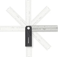 Smygvinkel Quattro justerbar 25 cm