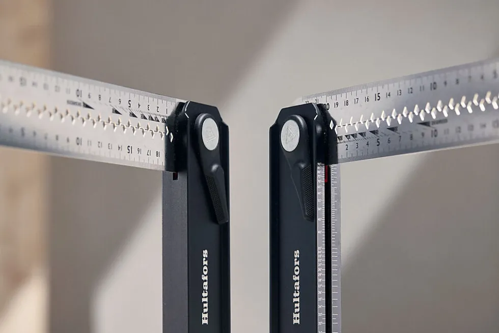 Smygvinkel Quattro justerbar 25 cm