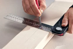 Smygvinkel Quattro justerbar 25 cm