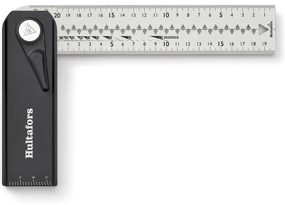 Smygvinkel Quattro justerbar 25 cm