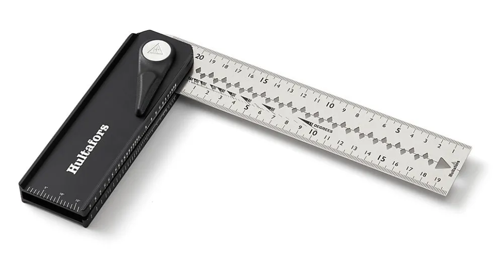 Smygvinkel Quattro justerbar 25 cm