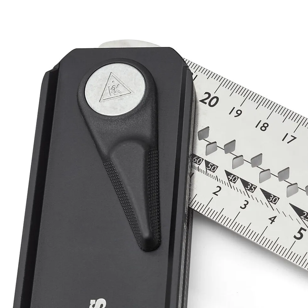 Smygvinkel Quattro justerbar 25 cm