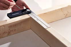 Smygvinkel Quattro justerbar 25 cm