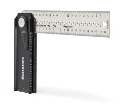Smygvinkel Quattro justerbar 25 cm