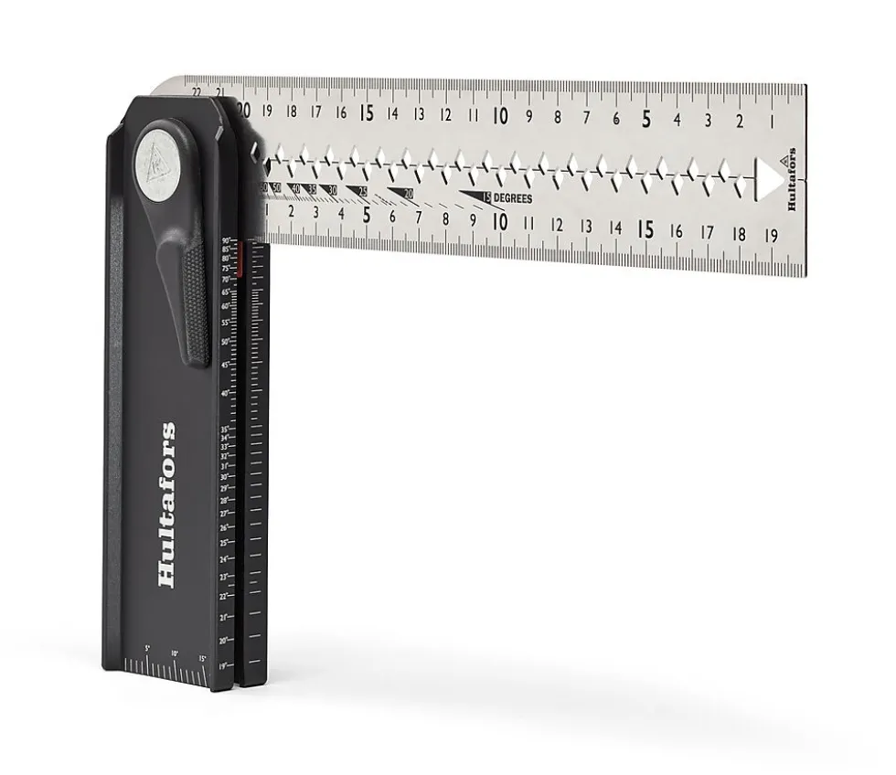 Smygvinkel Quattro justerbar 25 cm