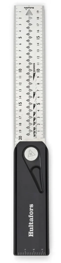 Smygvinkel Quattro justerbar 25 cm