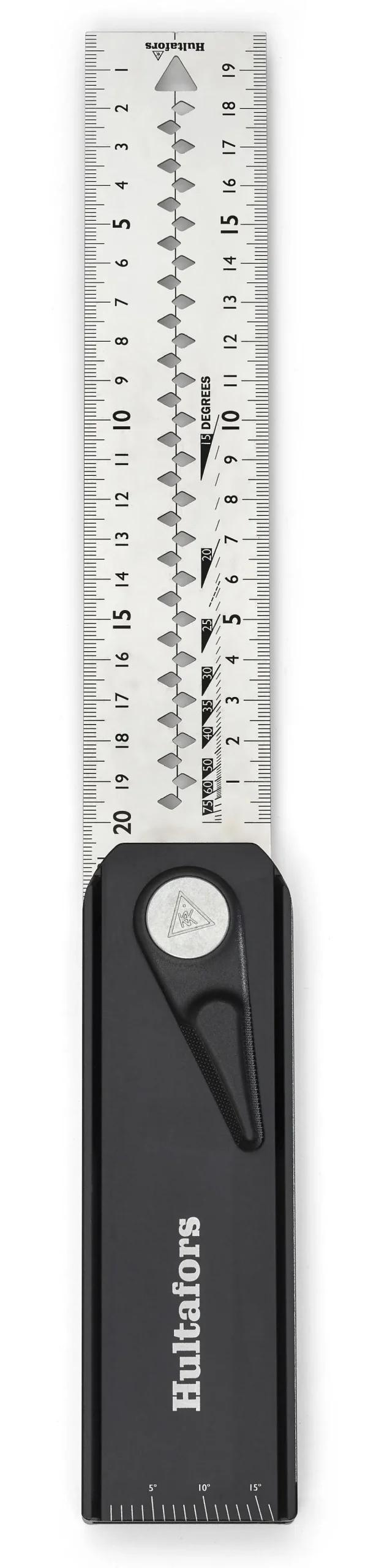 Smygvinkel Quattro justerbar 25 cm